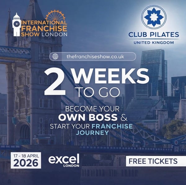 2 weeks to go until The International Franchise Show!