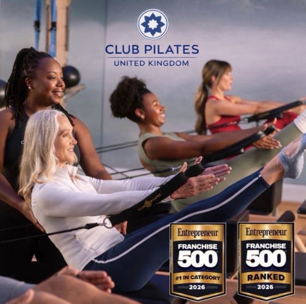 In 2017, there were fewer than 10 Pilates studios in the UK.