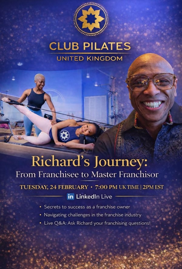 &nbsp;From franchisee… to Master Franchisor